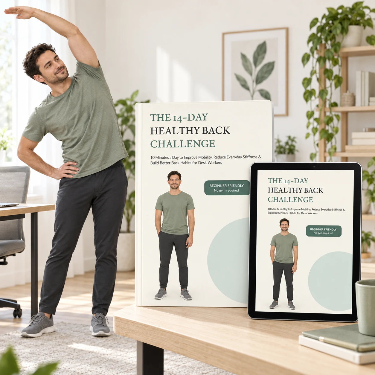 The 14-Day Healthy Back Challenge ebook